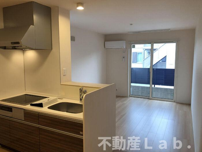 グレイスルポ　B棟の居間・リビング