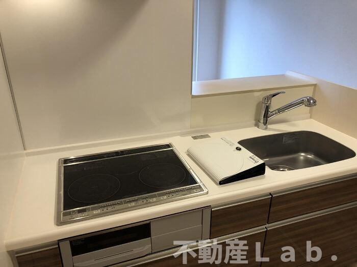 グレイスルポ　B棟のキッチン