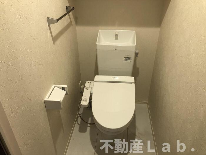 グレイスルポ　B棟のトイレ