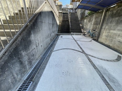 【駐車場】 | 中古戸建　明石市魚住町錦が丘2丁目