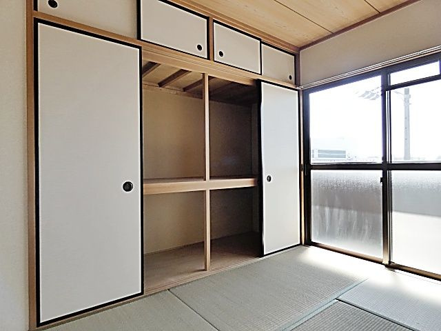 リバーサイド雅の収納