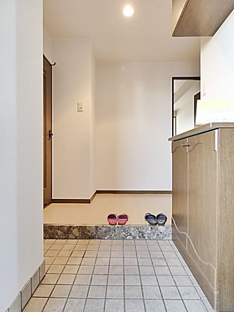 リバーサイド雅の玄関