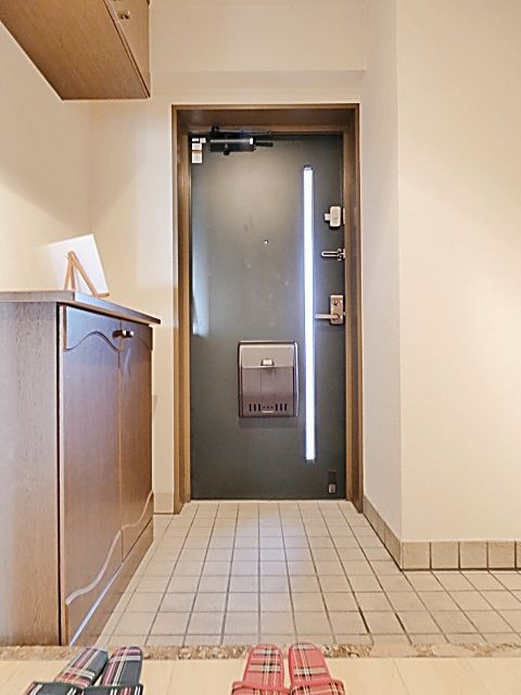 リバーサイド雅の玄関|シューズボックス