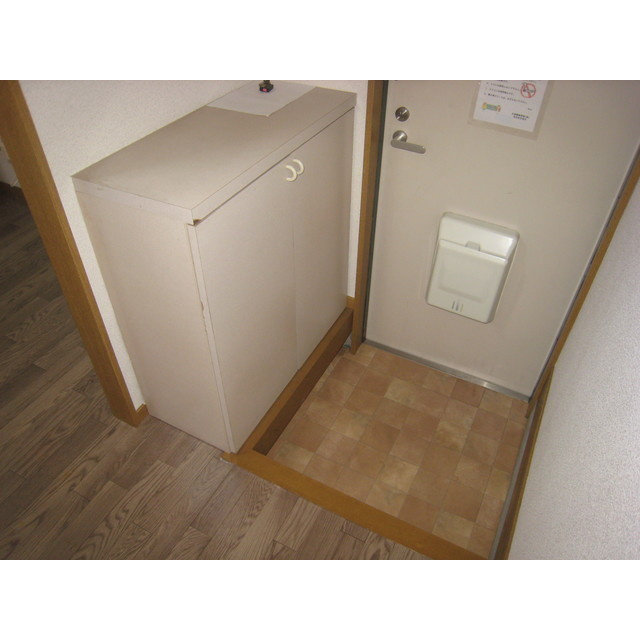 KSビレッジIの玄関