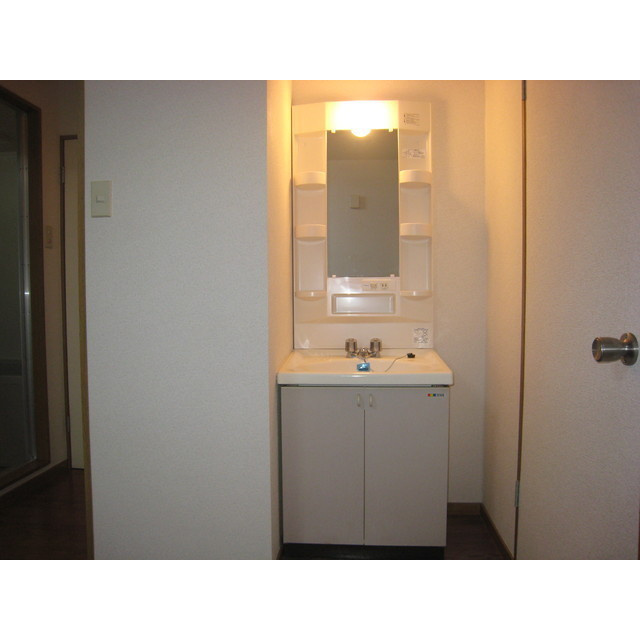 KSビレッジIの独立洗面台