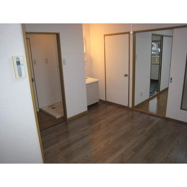 KSビレッジIの洗面所