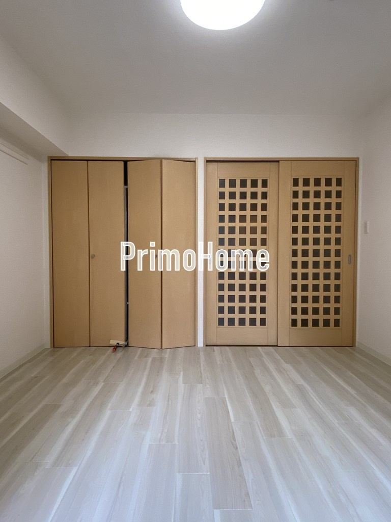 エスティメゾン神田の寝室