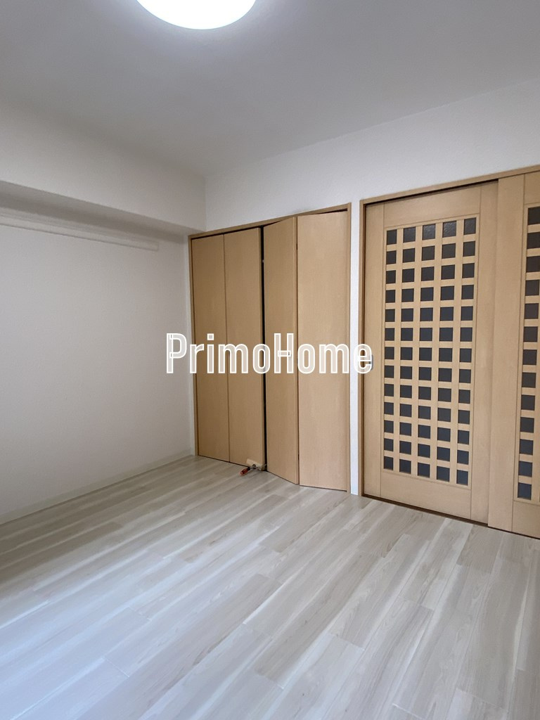 エスティメゾン神田の寝室