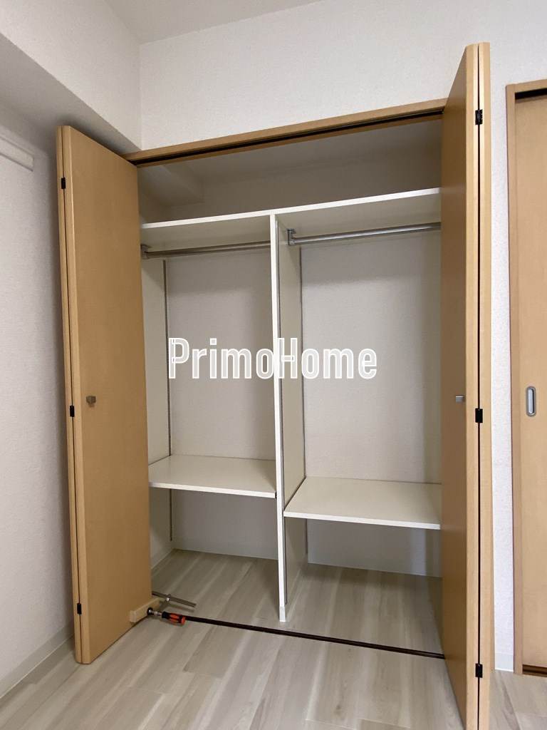 エスティメゾン神田の収納