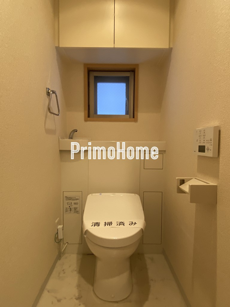 エスティメゾン神田のトイレ