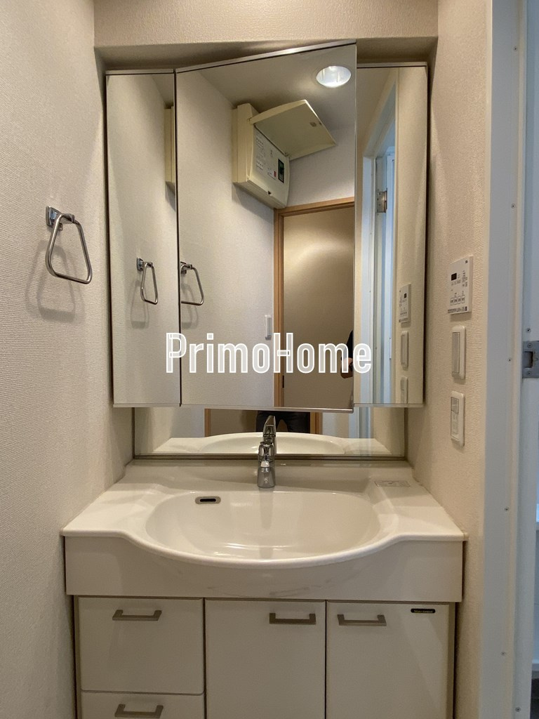 エスティメゾン神田の洗面所