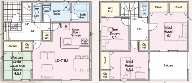 【間取り】 | 仲介手数料無料！阿知須小学校に通える新築戸建平屋　山口市阿知須　第８－２号棟　クレイドルガーデン　アーネストワン | お客様のご意見を凝縮した使いやすい間取り