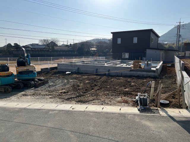 【周辺】 | 仲介手数料無料！阿知須小学校に通える新築戸建平屋　山口市阿知須　第８－２号棟　クレイドルガーデン　アーネストワン | 閑静な住宅街