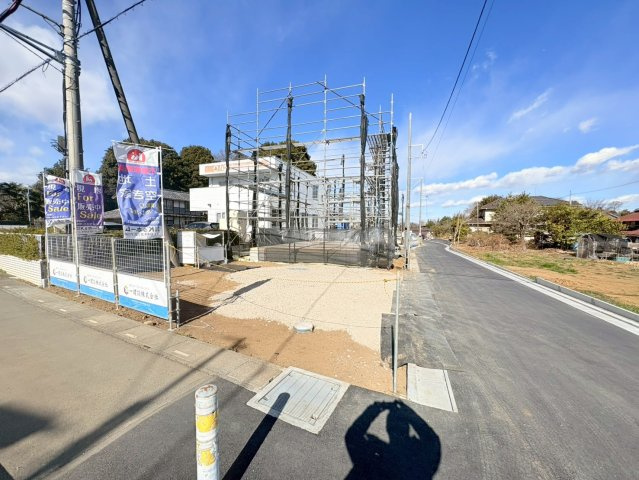 川越市下小坂　新築分譲　「川越駅」バス19分　敷地62坪　【名細小学区】