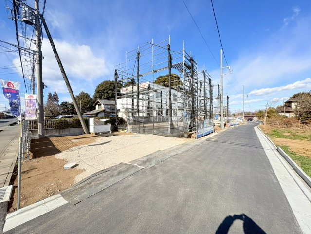 川越市下小坂　新築分譲　「川越駅」バス19分　敷地62坪　【名細小学区】の外観