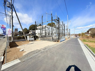 【外観】 | 川越市下小坂　新築分譲　「川越駅」バス19分　敷地62坪　【名細小学区】