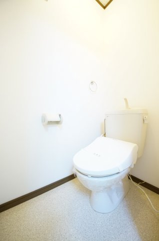 コーポトワイライトのトイレ|※写真は別の部屋のものです。