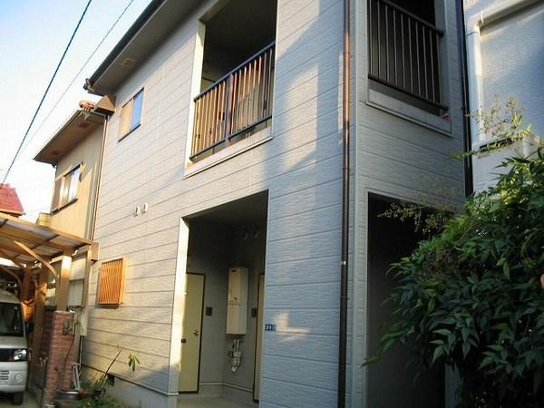 コーポトワイライトの外観