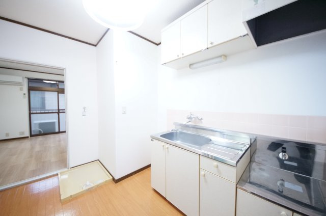 コーポトワイライトのキッチン|※写真は別の部屋のものです。