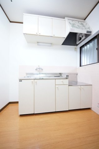 コーポトワイライトのキッチン|※写真は別の部屋のものです。