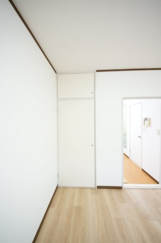 コーポトワイライトの収納|※写真は別の部屋のものです。