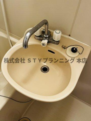 仲介手数料0円！東山ビレッジの洗面所