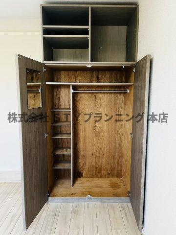 仲介手数料0円！東山ビレッジの収納