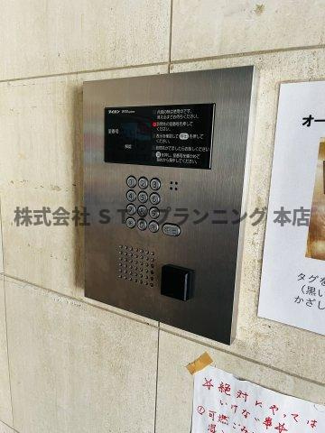 仲介手数料0円！東山ビレッジのセキュリティ