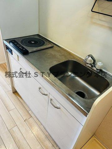 仲介手数料0円！東山ビレッジのキッチン