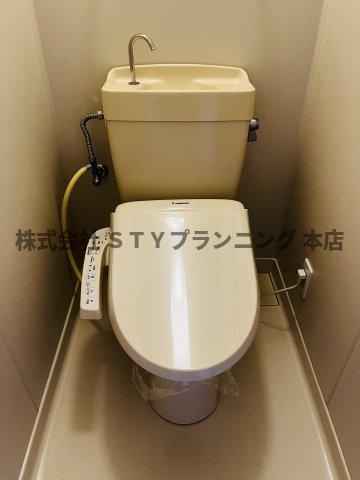 仲介手数料0円！東山ビレッジのトイレ