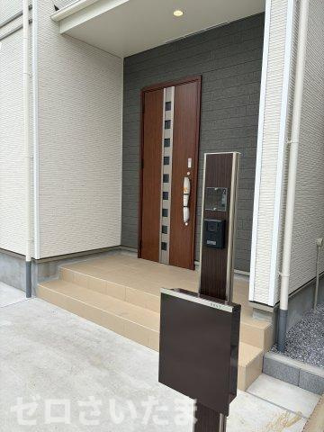 《仲介手数料無料》久喜市青毛１丁目6-1新築一戸建てハートフルタウンのセキュリティ
