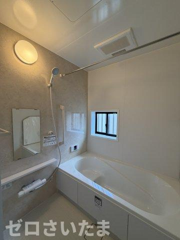 《仲介手数料無料》久喜市青毛１丁目6-1新築一戸建てハートフルタウンの浴室
