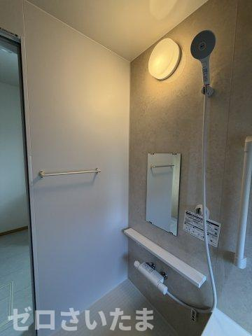 《仲介手数料無料》久喜市青毛１丁目6-1新築一戸建てハートフルタウンの浴室