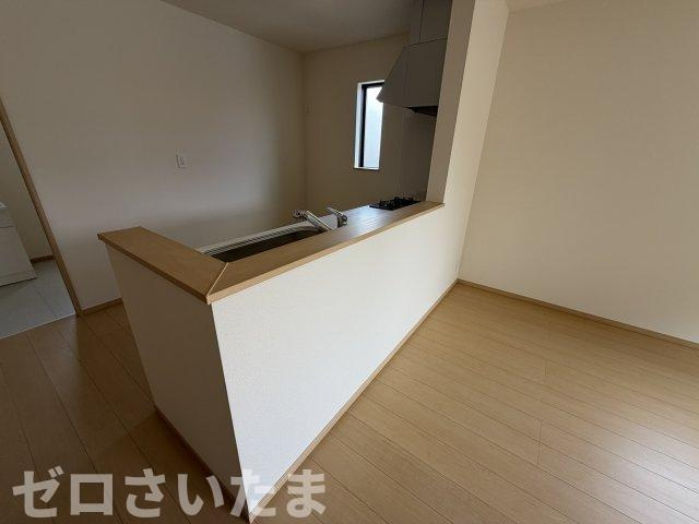 《仲介手数料無料》久喜市青毛１丁目6-1新築一戸建てハートフルタウンのキッチン