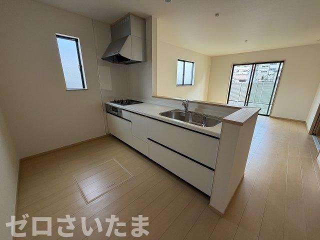 《仲介手数料無料》久喜市青毛１丁目6-1新築一戸建てハートフルタウンのキッチン
