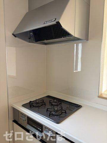 《仲介手数料無料》久喜市青毛１丁目6-1新築一戸建てハートフルタウンのエントランス