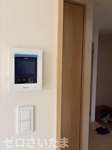 《仲介手数料無料》久喜市青毛１丁目6-1新築一戸建てハートフルタウンのセキュリティ