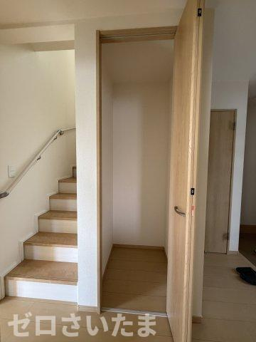 《仲介手数料無料》久喜市青毛１丁目6-1新築一戸建てハートフルタウンの収納