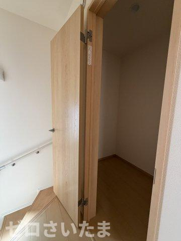 《仲介手数料無料》久喜市青毛１丁目6-1新築一戸建てハートフルタウンの収納