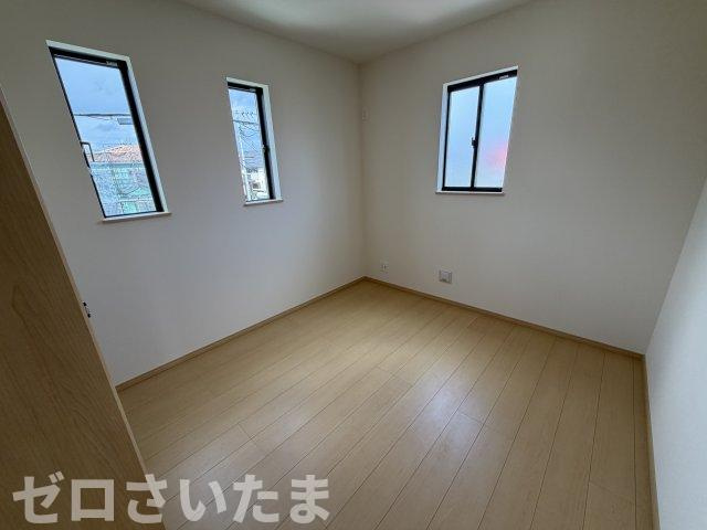 《仲介手数料無料》久喜市青毛１丁目6-1新築一戸建てハートフルタウンの洋室|2階 5.25帖