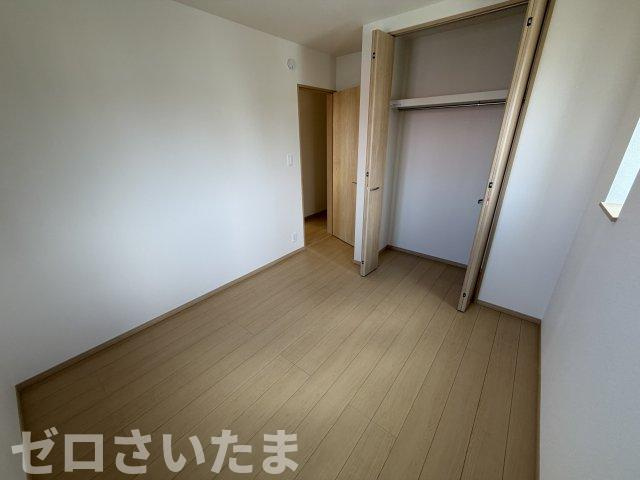 《仲介手数料無料》久喜市青毛１丁目6-1新築一戸建てハートフルタウンの洋室|2階 5.25帖