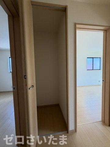 《仲介手数料無料》久喜市青毛１丁目6-1新築一戸建てハートフルタウンの収納