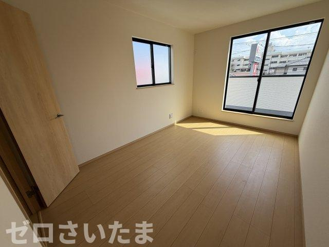《仲介手数料無料》久喜市青毛１丁目6-1新築一戸建てハートフルタウンの洋室|2階 7帖