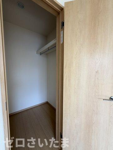 《仲介手数料無料》久喜市青毛１丁目6-1新築一戸建てハートフルタウンの洋室