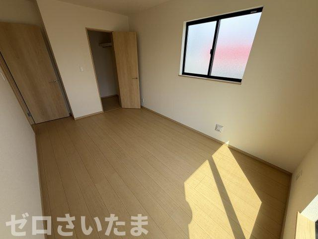 《仲介手数料無料》久喜市青毛１丁目6-1新築一戸建てハートフルタウンの洋室|2階 7帖