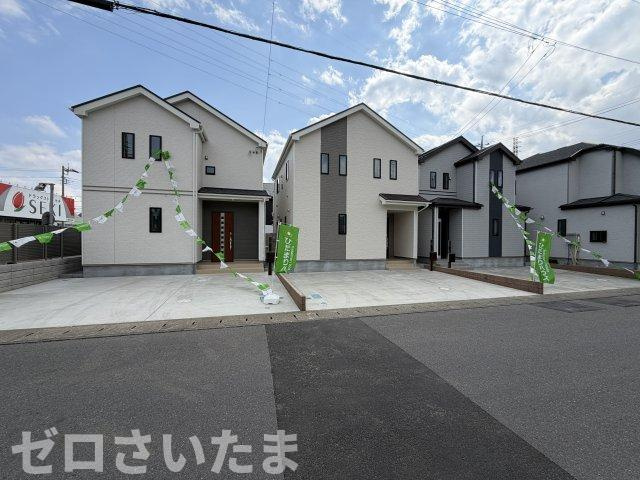 《仲介手数料無料》久喜市青毛１丁目6-1新築一戸建てハートフルタウンの外観