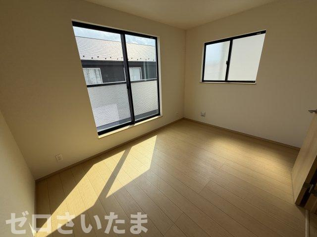 《仲介手数料無料》久喜市青毛１丁目6-1新築一戸建てハートフルタウンの洋室|2階 6.5帖