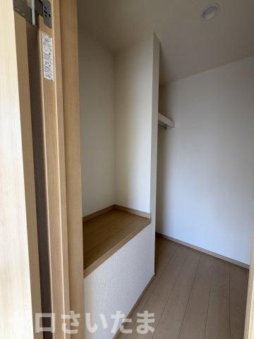 《仲介手数料無料》久喜市青毛１丁目6-1新築一戸建てハートフルタウンの収納