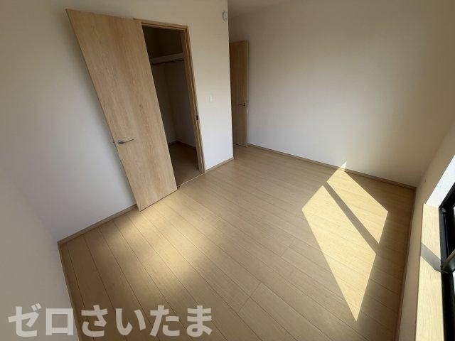 《仲介手数料無料》久喜市青毛１丁目6-1新築一戸建てハートフルタウンの洋室|2階 6.5帖