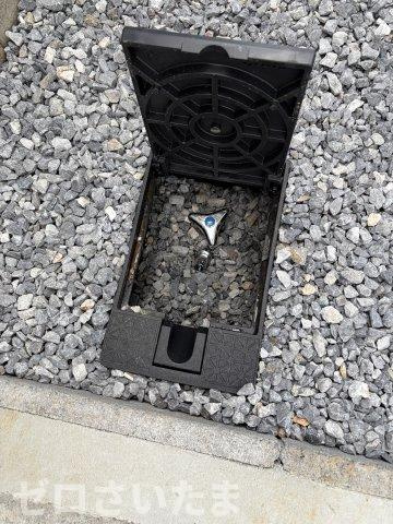《仲介手数料無料》久喜市青毛１丁目6-1新築一戸建てハートフルタウンのその他|散水栓